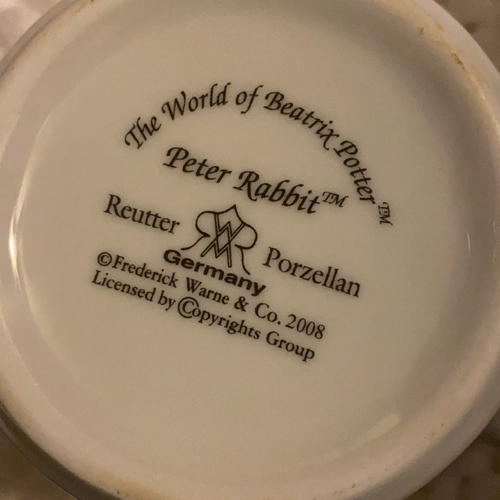 Peter rabbit cup - Picture 2 of 2